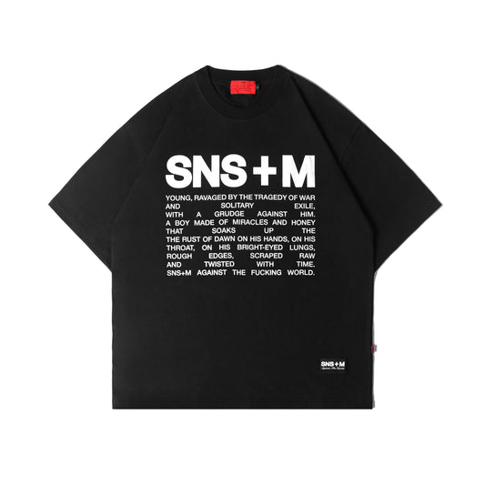 Miracle Mates - Response Oversized T Shirt Collaboration SNSB