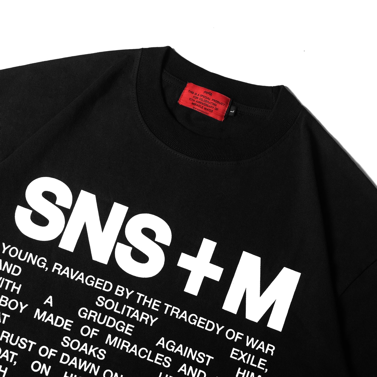 Miracle Mates - Response Oversized T Shirt Collaboration SNSB