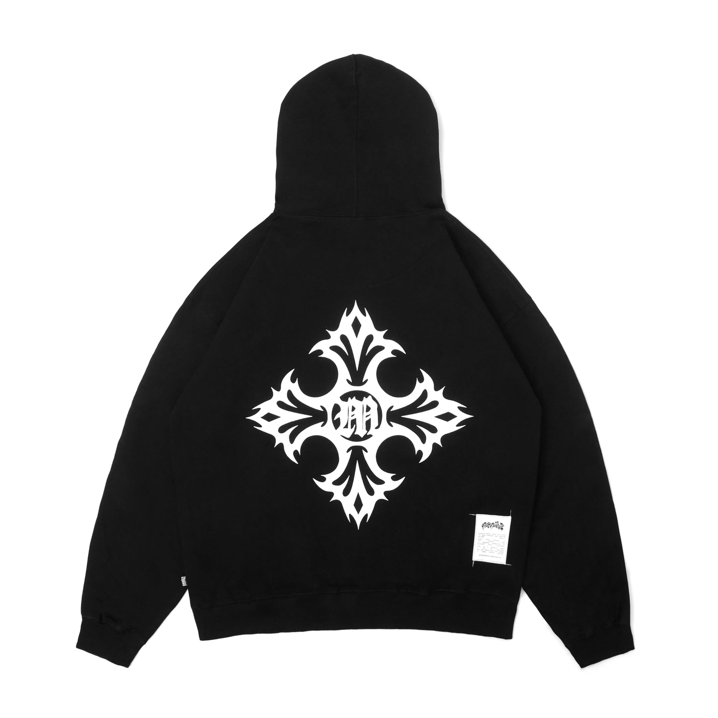 Miracle Mates - Core Black Heavyweight Hoodie