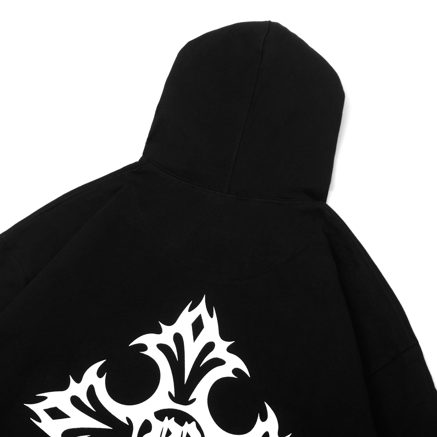 Miracle Mates - Core Black Heavyweight Hoodie