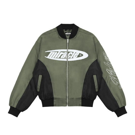 Miracle Mates - Tranche Bomber Jacket