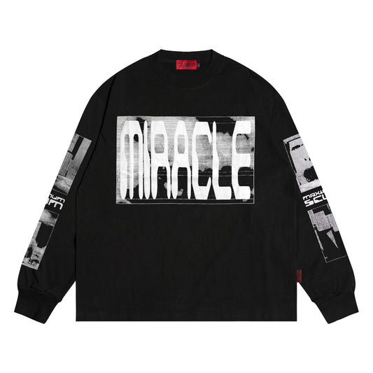 Miracle Mates -  Mankind Longsleeve Collaboration Bharata Danu