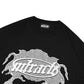 Miracle Mates - Suture Black Oversized T Shirt