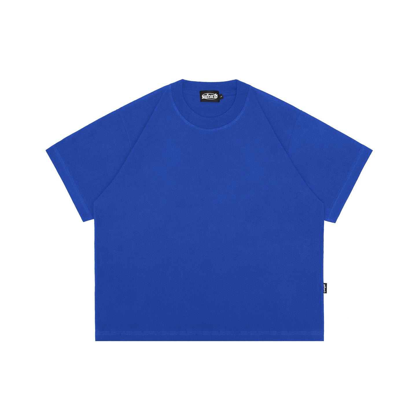 Miracle Mates - Heavycotton Boxy T Shirt Blue