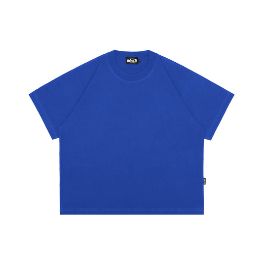 Miracle Mates - Heavycotton Boxy T Shirt Blue