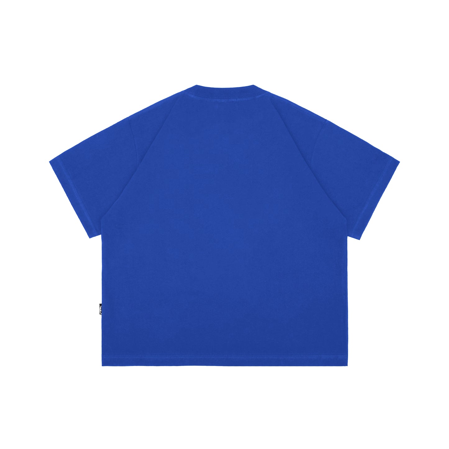 Miracle Mates - Heavycotton Boxy T Shirt Blue