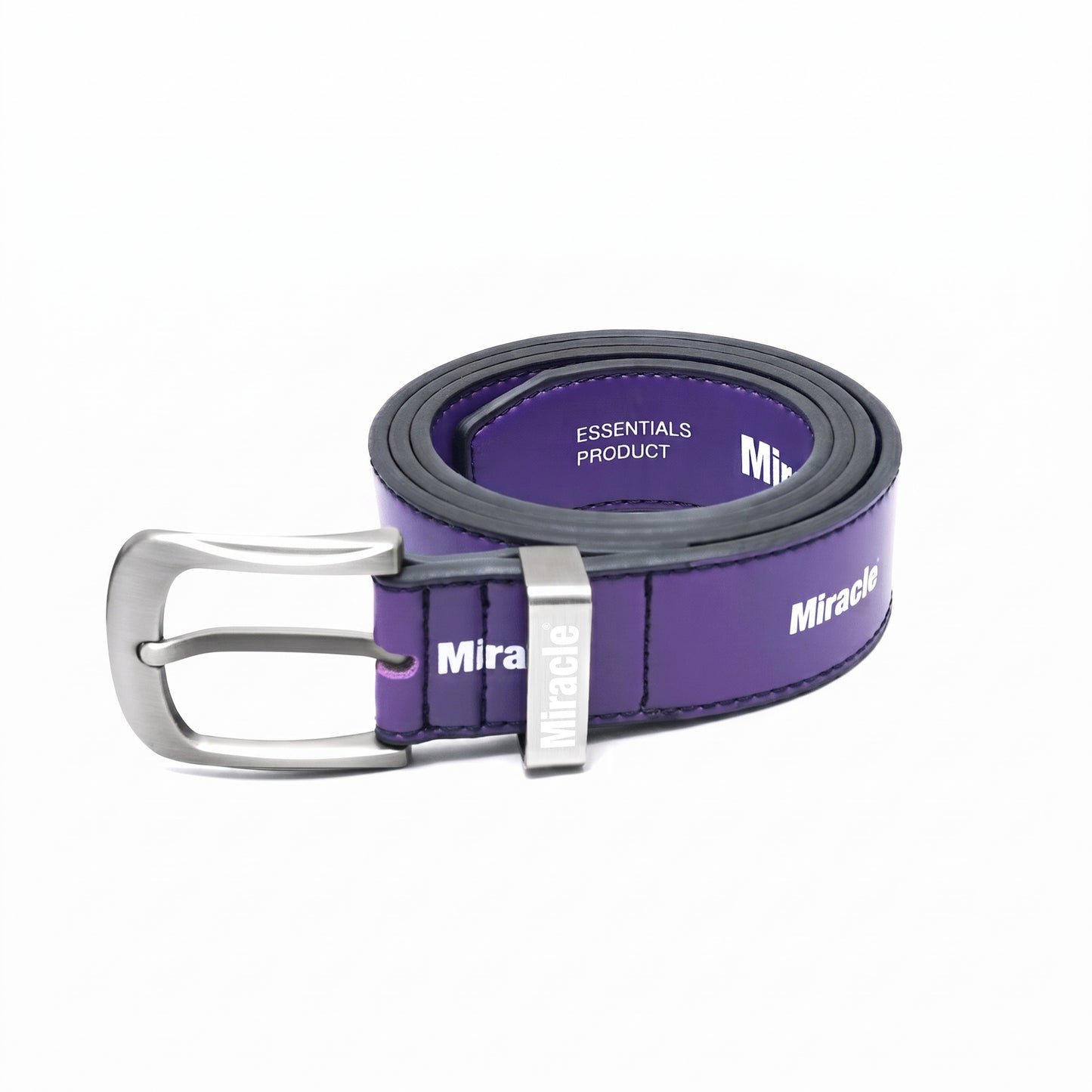 Blouse Purple Belt