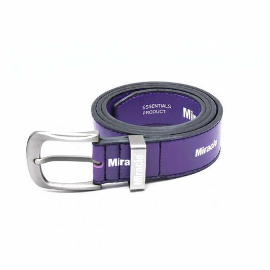 Blouse Purple Belt