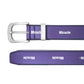 Blouse Purple Belt