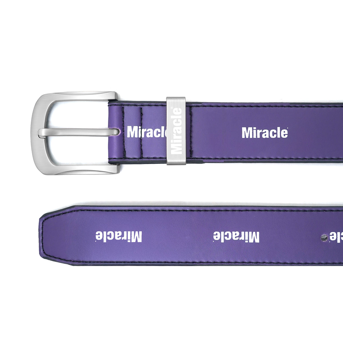 Blouse Purple Belt