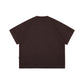 Miracle Mates - Heavycotton Boxy T Shirt Brown