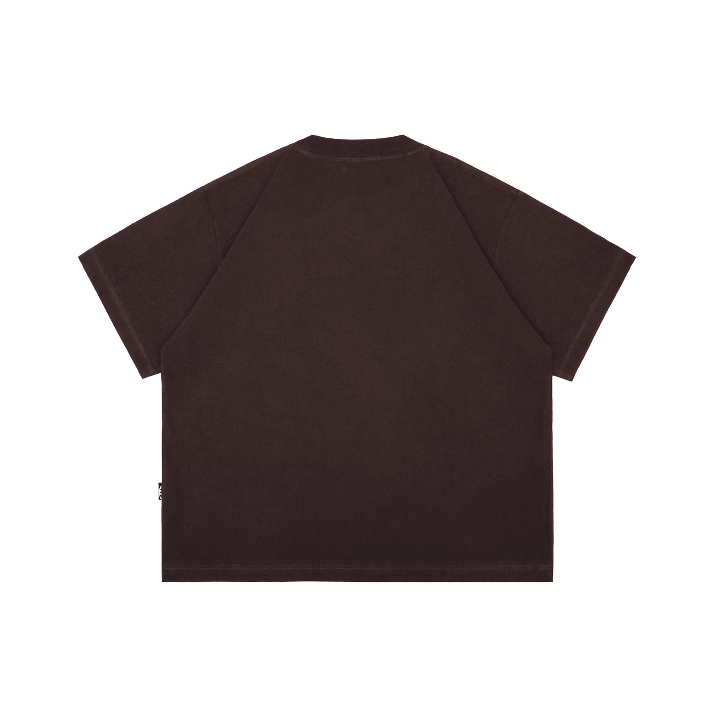 Miracle Mates - Heavycotton Boxy T Shirt Brown