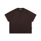 Miracle Mates - Heavycotton Boxy T Shirt Brown