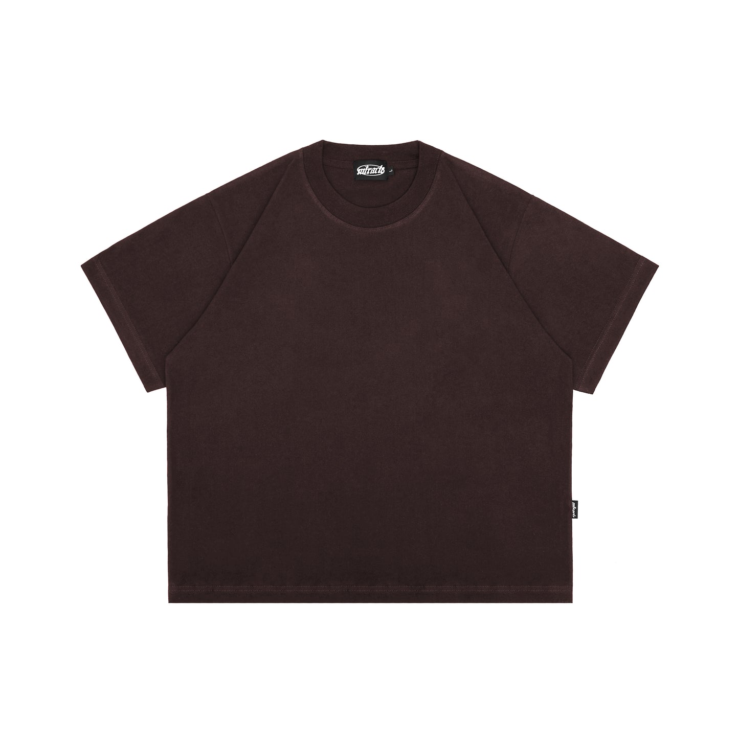 Miracle Mates - Heavycotton Boxy T Shirt Brown