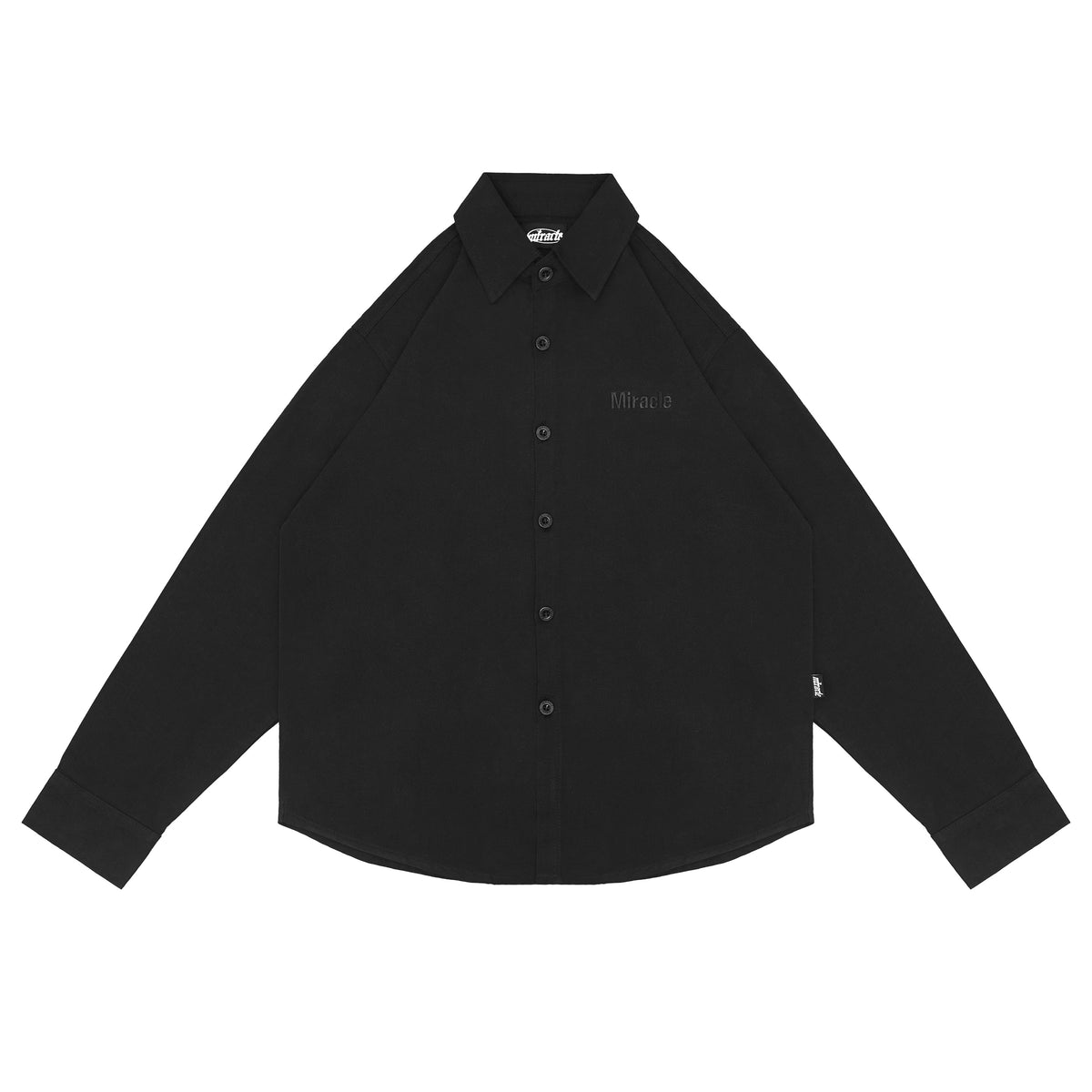 Steiv Black Shirt