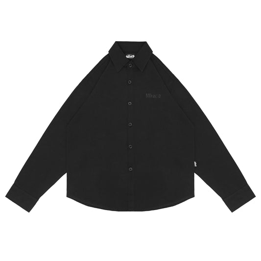 Steiv Black Shirt