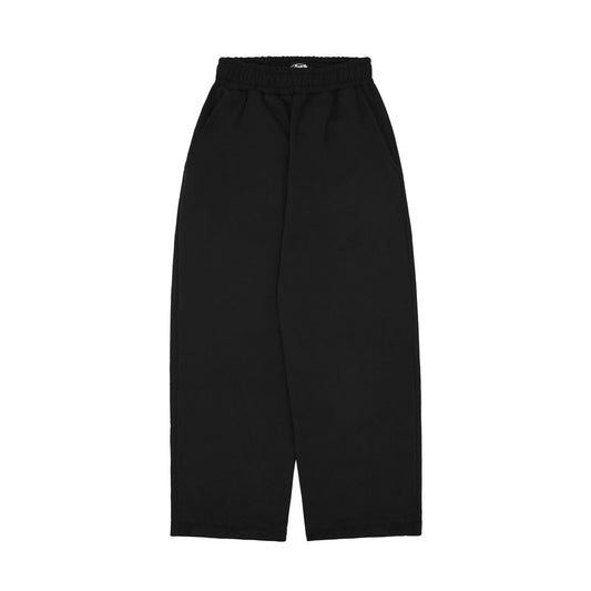 Miracle Mates - Pure Black Baggy Sweatpants