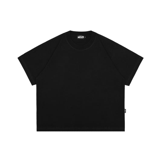 Miracle Mates - Heavycotton Boxy T Shirt Black