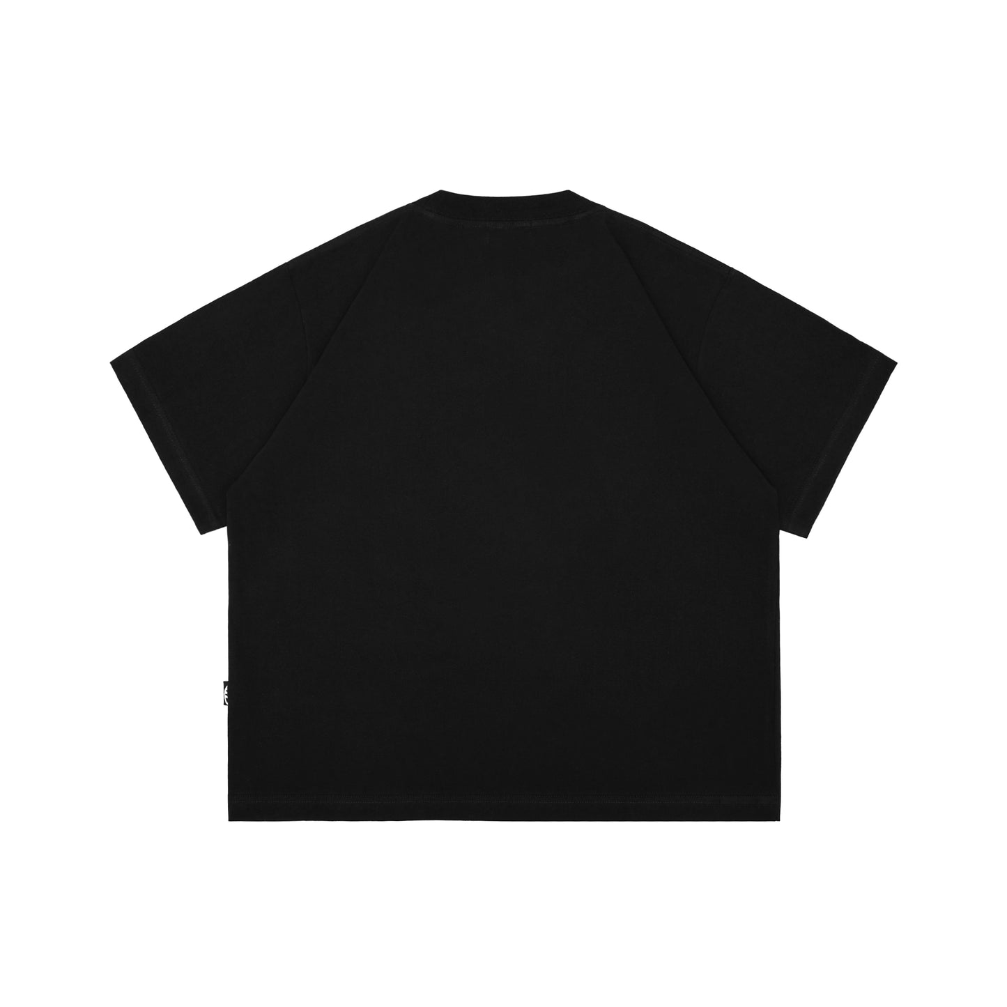 Miracle Mates - Heavycotton Boxy T Shirt Black