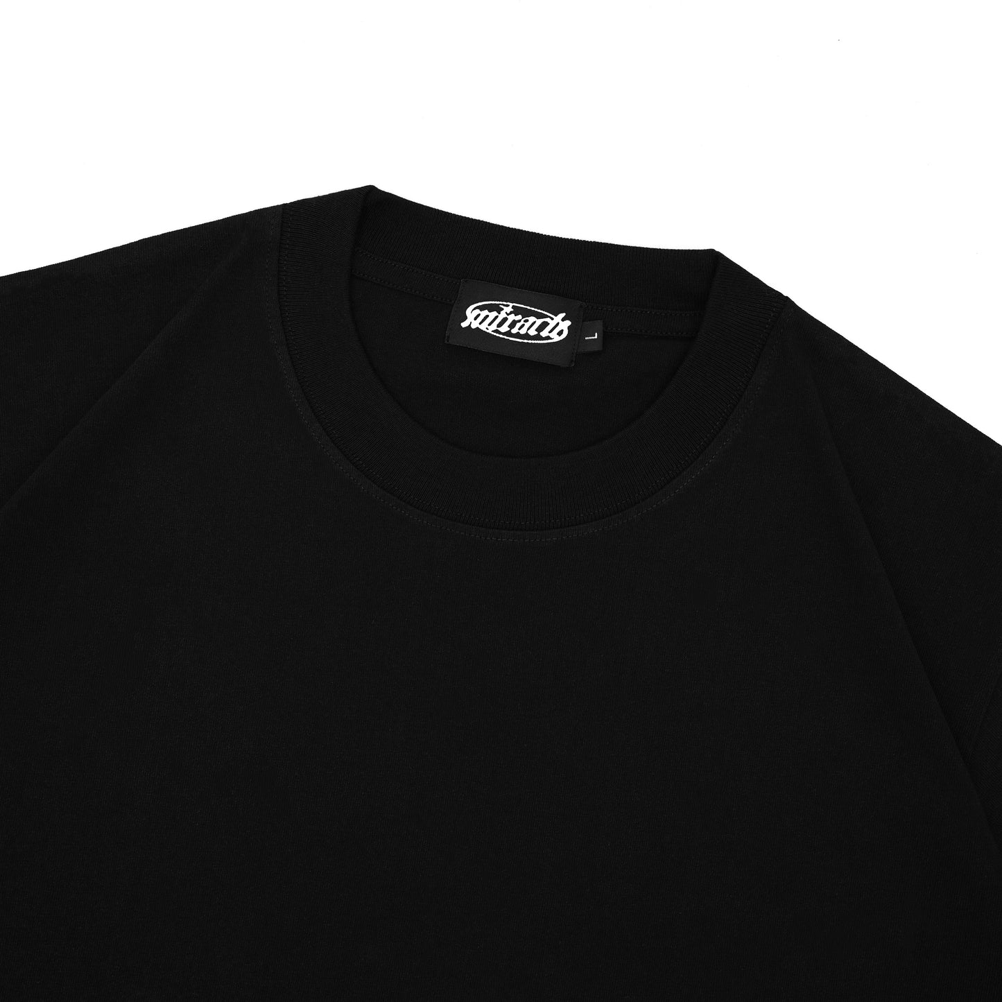 Miracle Mates - Heavycotton Boxy T Shirt Black