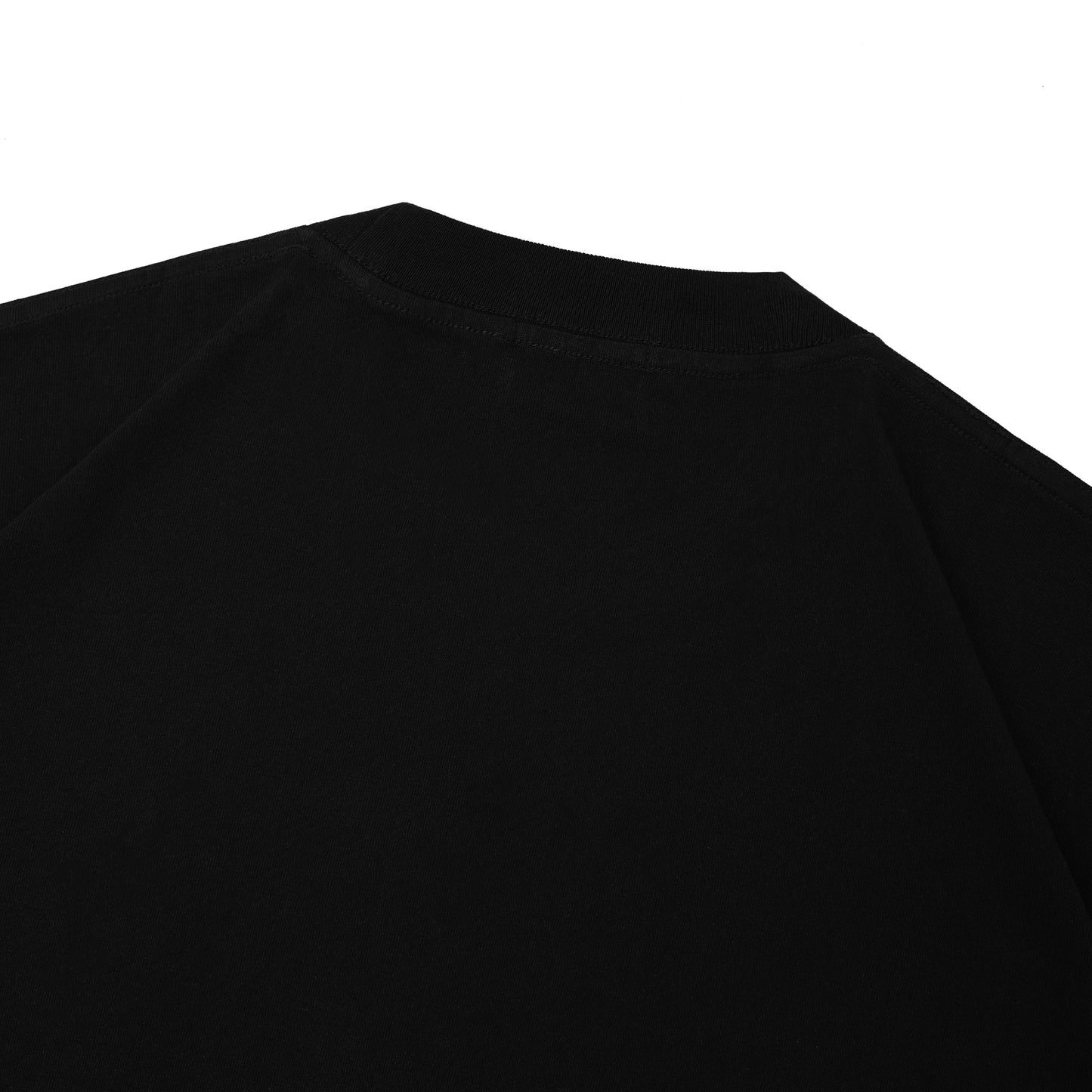 Miracle Mates - Heavycotton Boxy T Shirt Black