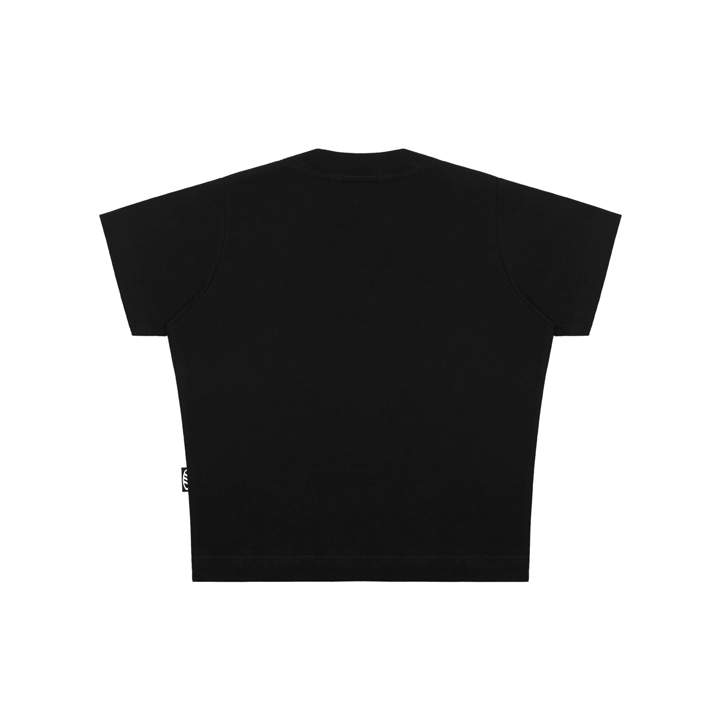 Miracle Mates - Minnaj Black Baby Tee