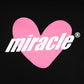 Miracle Mates - Minnaj Black Baby Tee