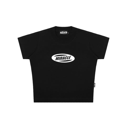 Miracle Mates - Devise Black Baby Tee