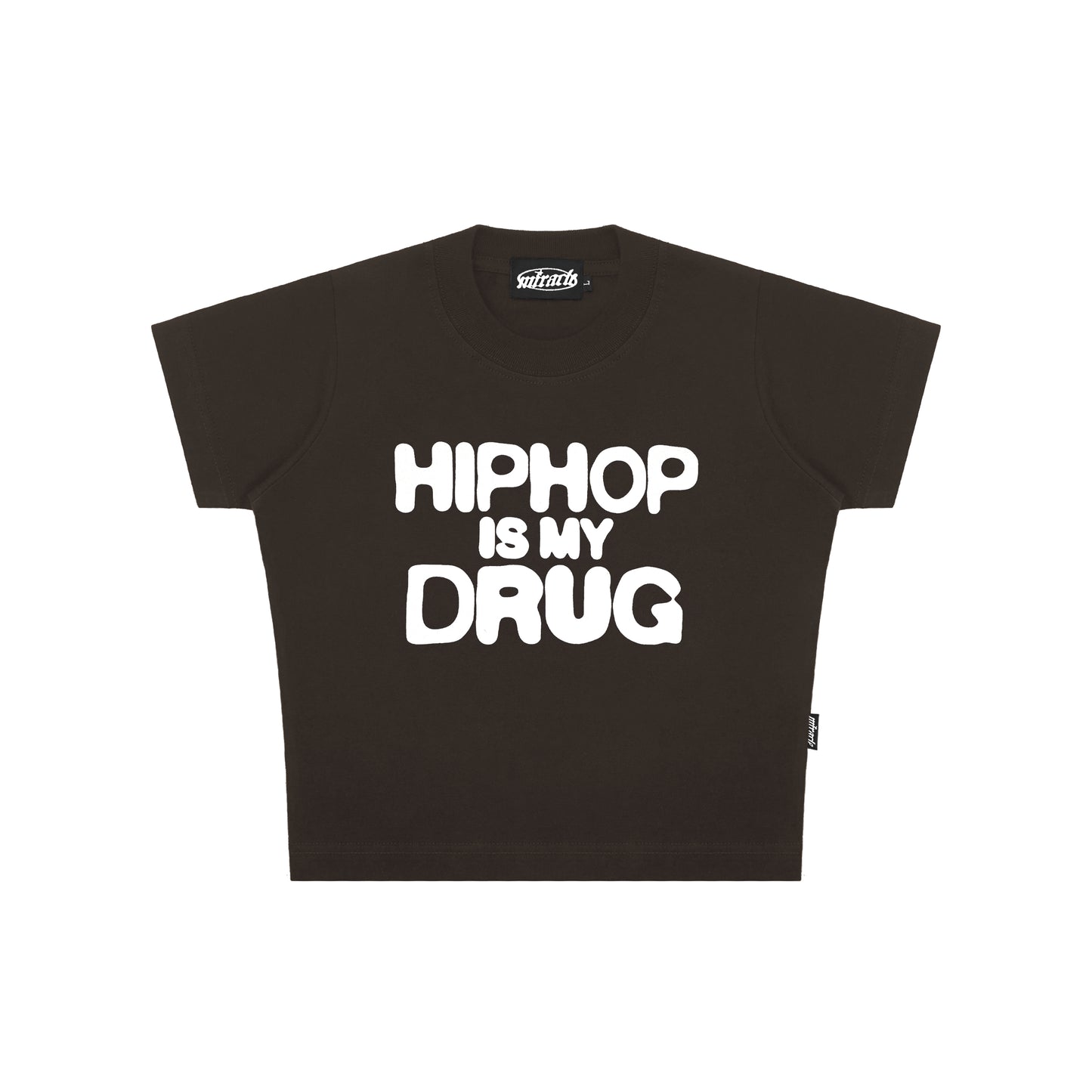 Astrus Brown Baby Tee