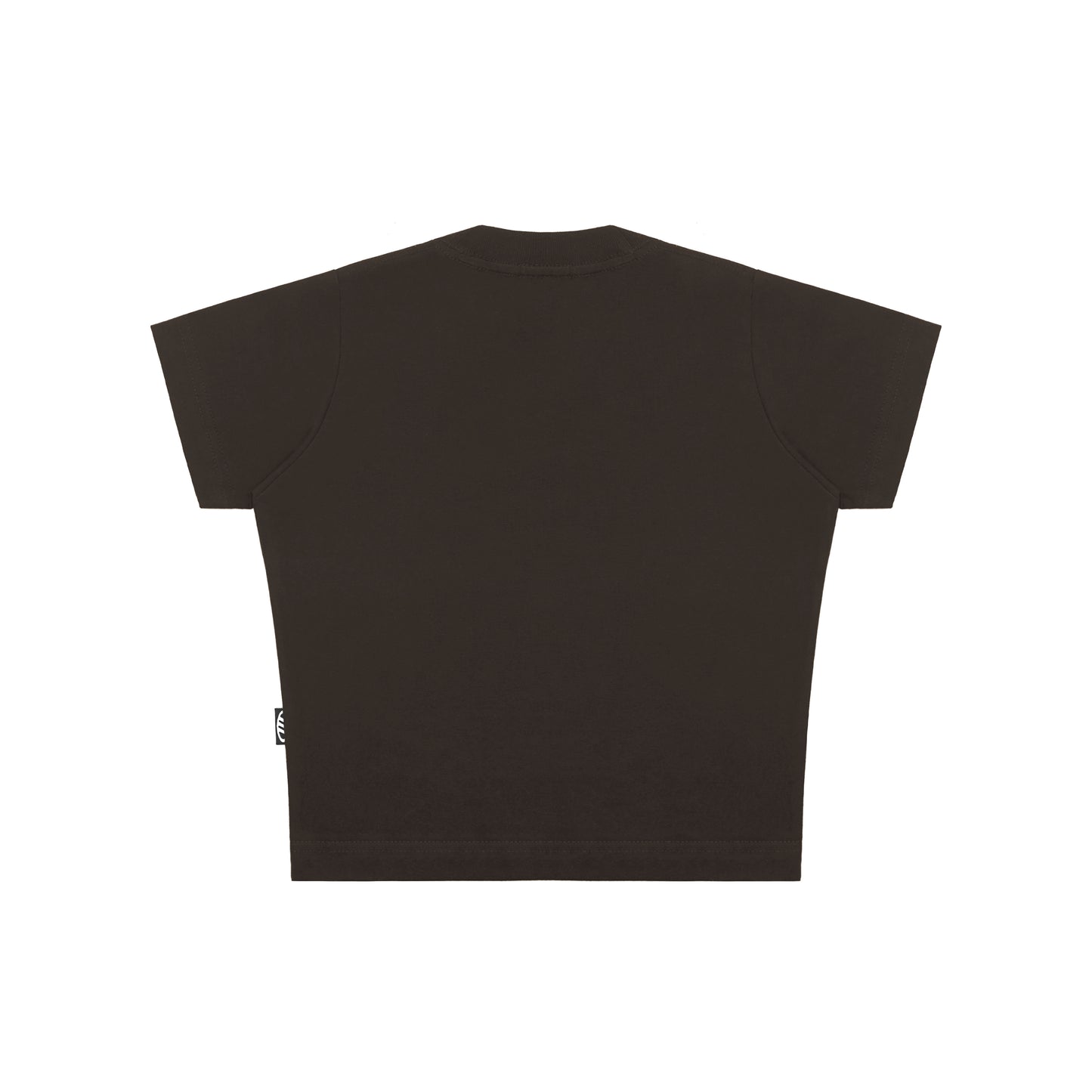 Astrus Brown Baby Tee