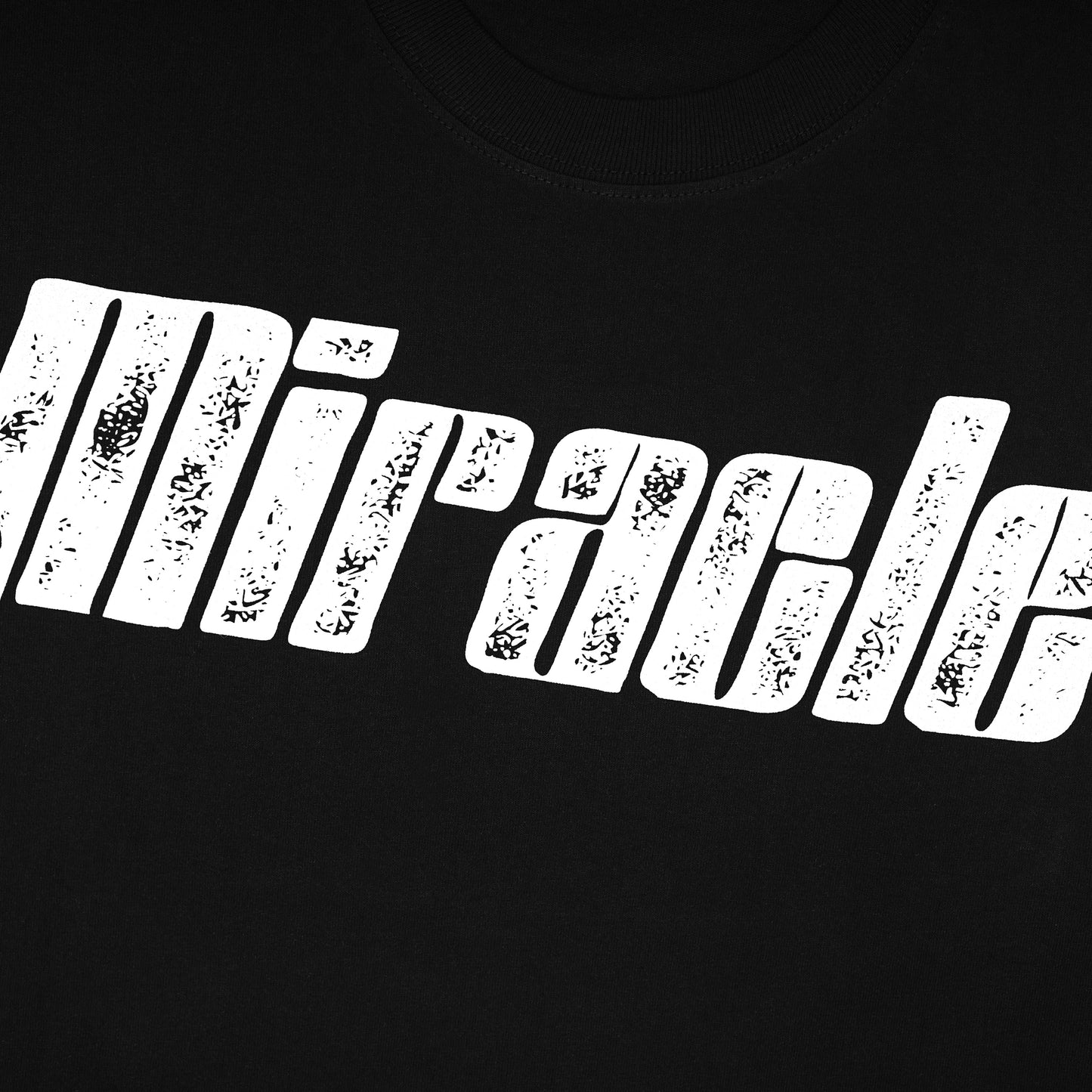 Miracle Mates - Cleft Black Oversized T Shirt