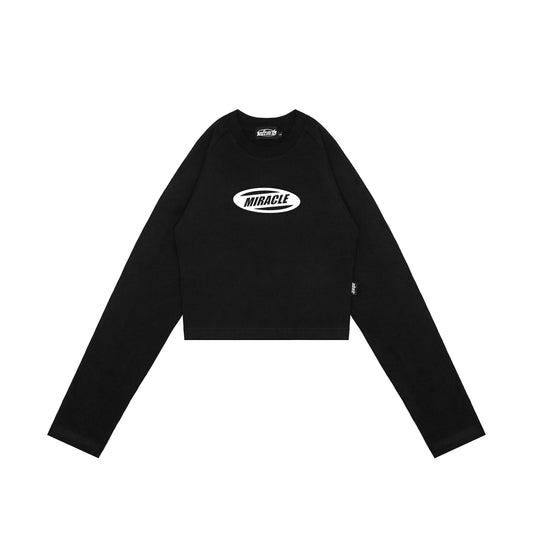 Miracle Mates - Gabe Crop Tee Longsleeve