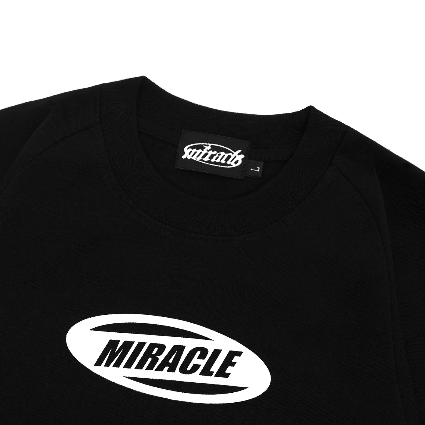 Miracle Mates - Gabe Crop Tee Longsleeve