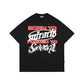 Miracle Mates - Sinner Black Oversized T Shirt