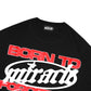 Miracle Mates - Sinner Black Oversized T Shirt