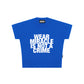 Miracle Mates - Courbe Blue Baby Tee