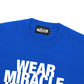 Miracle Mates - Courbe Blue Baby Tee