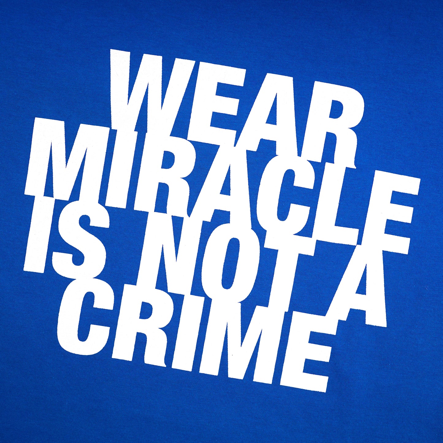Miracle Mates - Courbe Blue Baby Tee