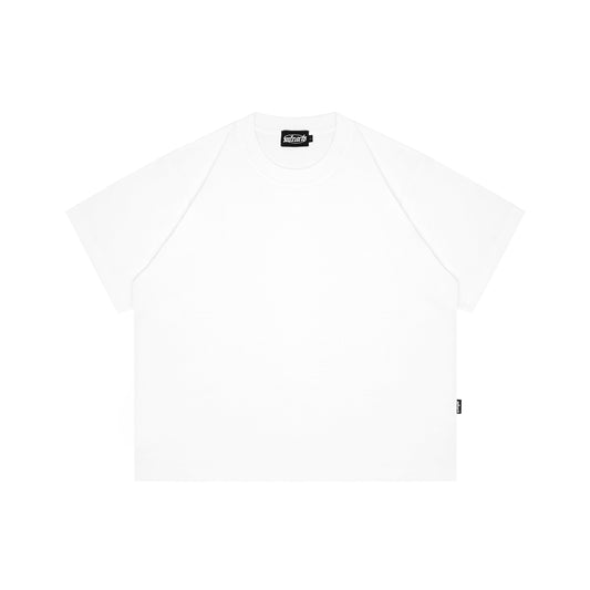 Miracle Mates - Heavycotton Boxy T Shirt White