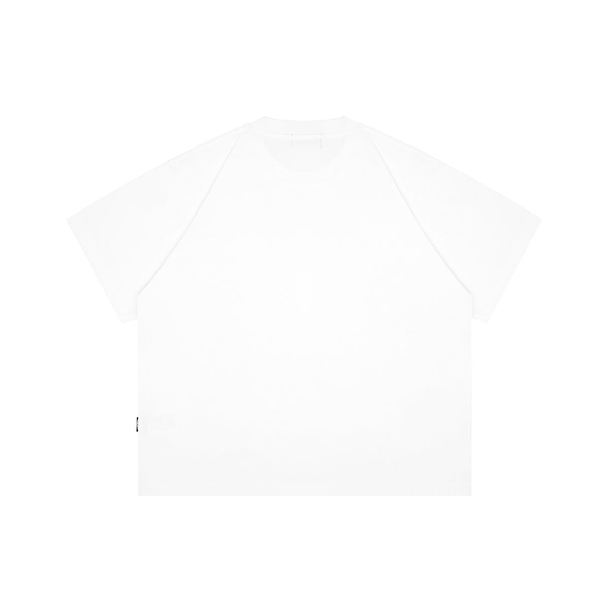 Bands White Oversized T Shirt