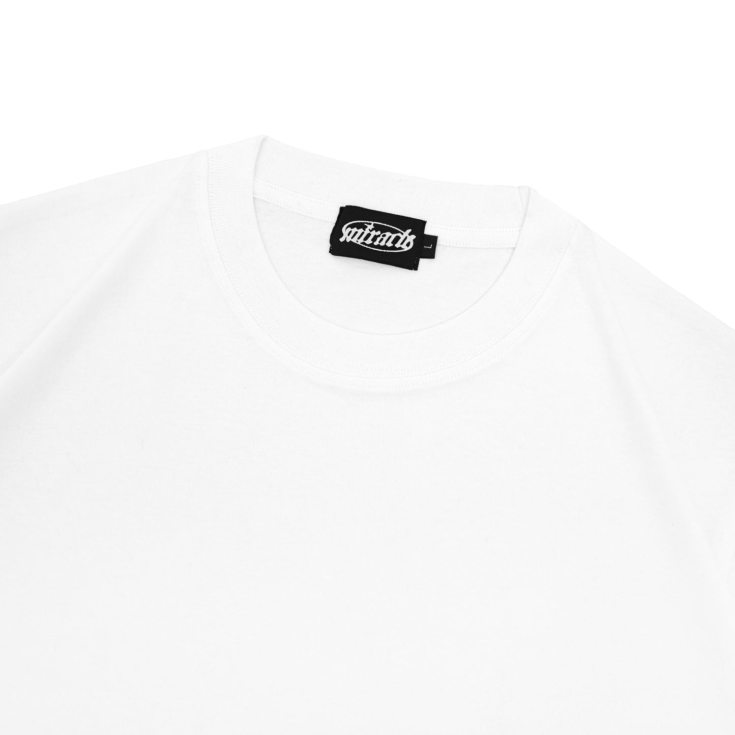 Miracle Mates - Heavycotton Boxy T Shirt White