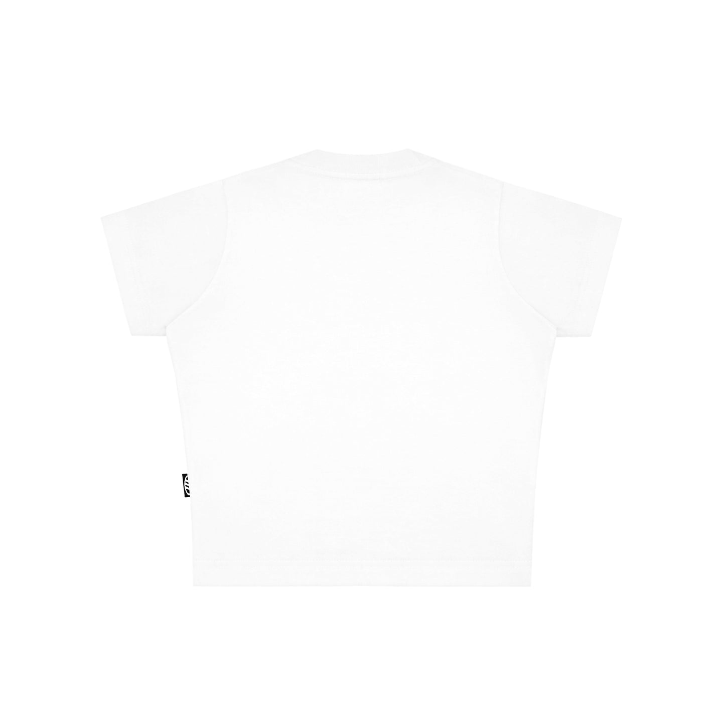 Miracle Mates - Femme White Baby Tee