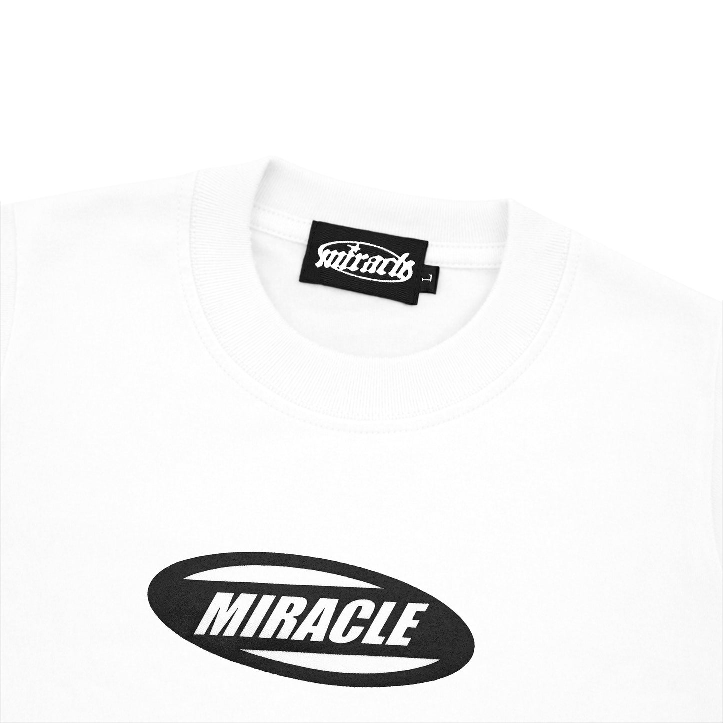 Miracle Mates - Devise White Baby Tee