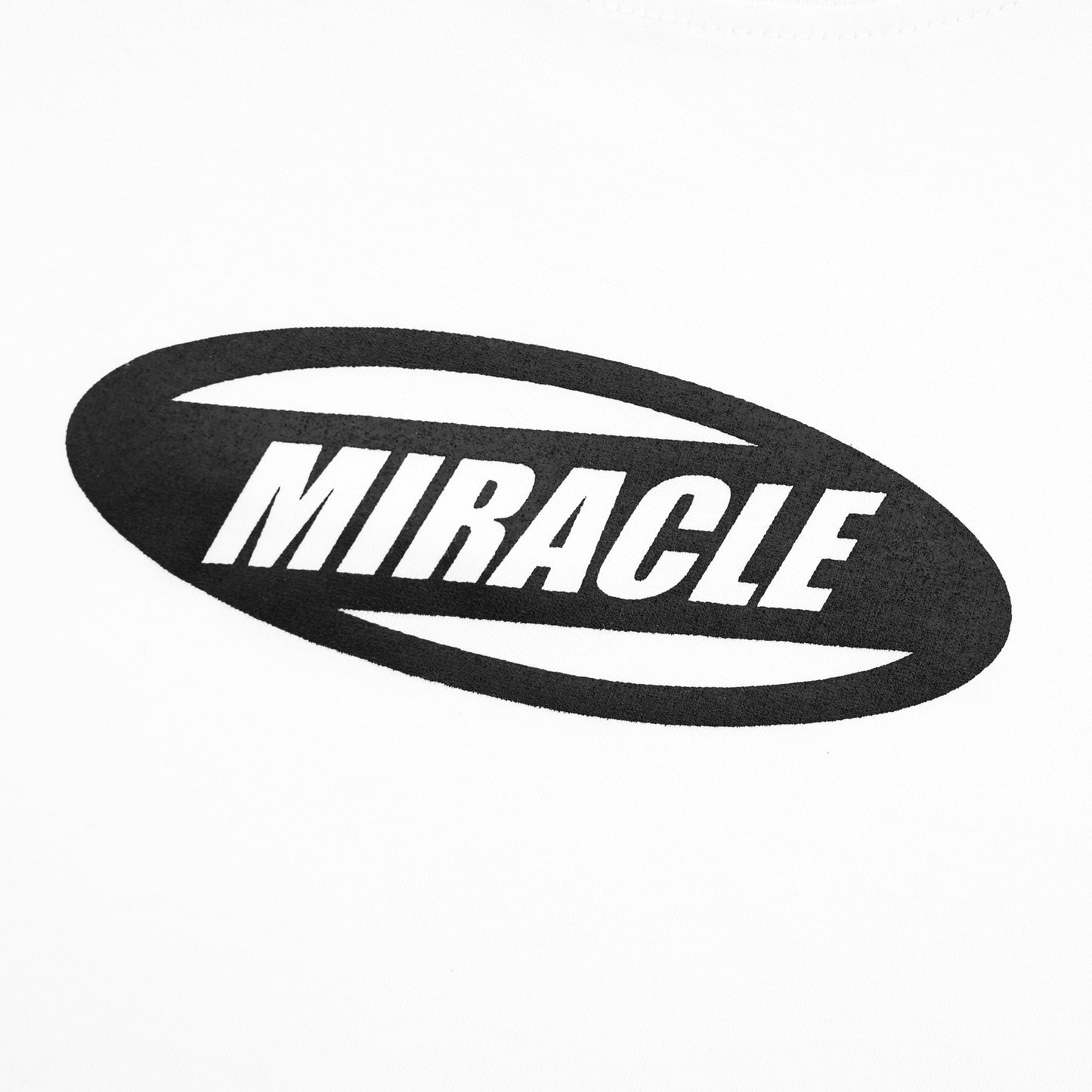 Miracle Mates - Devise White Baby Tee