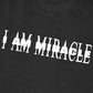 Miracle Mates - I AM Black Wash T Shirt