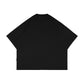 Levres Black Boxy T Shirt