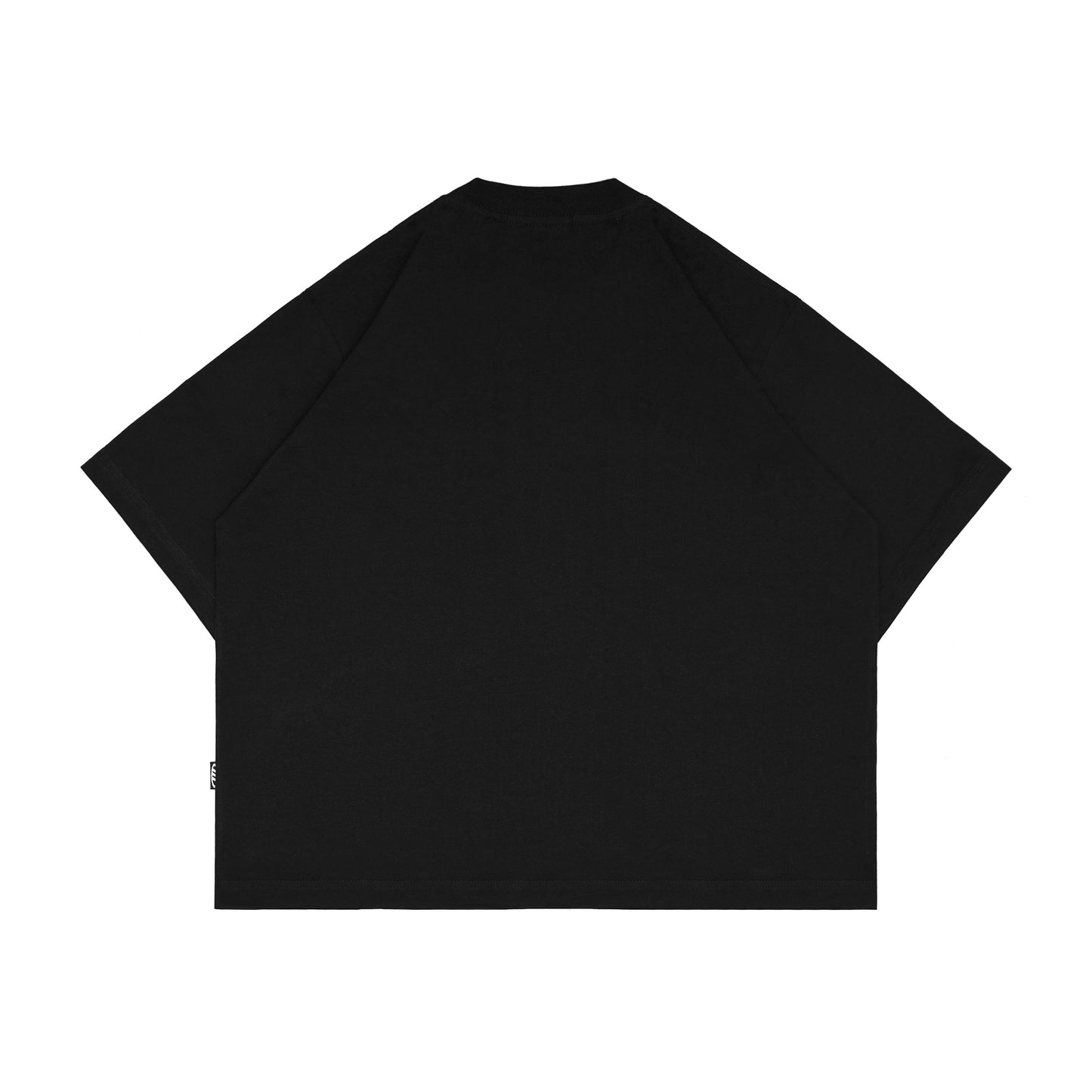 Levres Black Boxy T Shirt