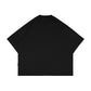Posed Black Boxy T Shirt