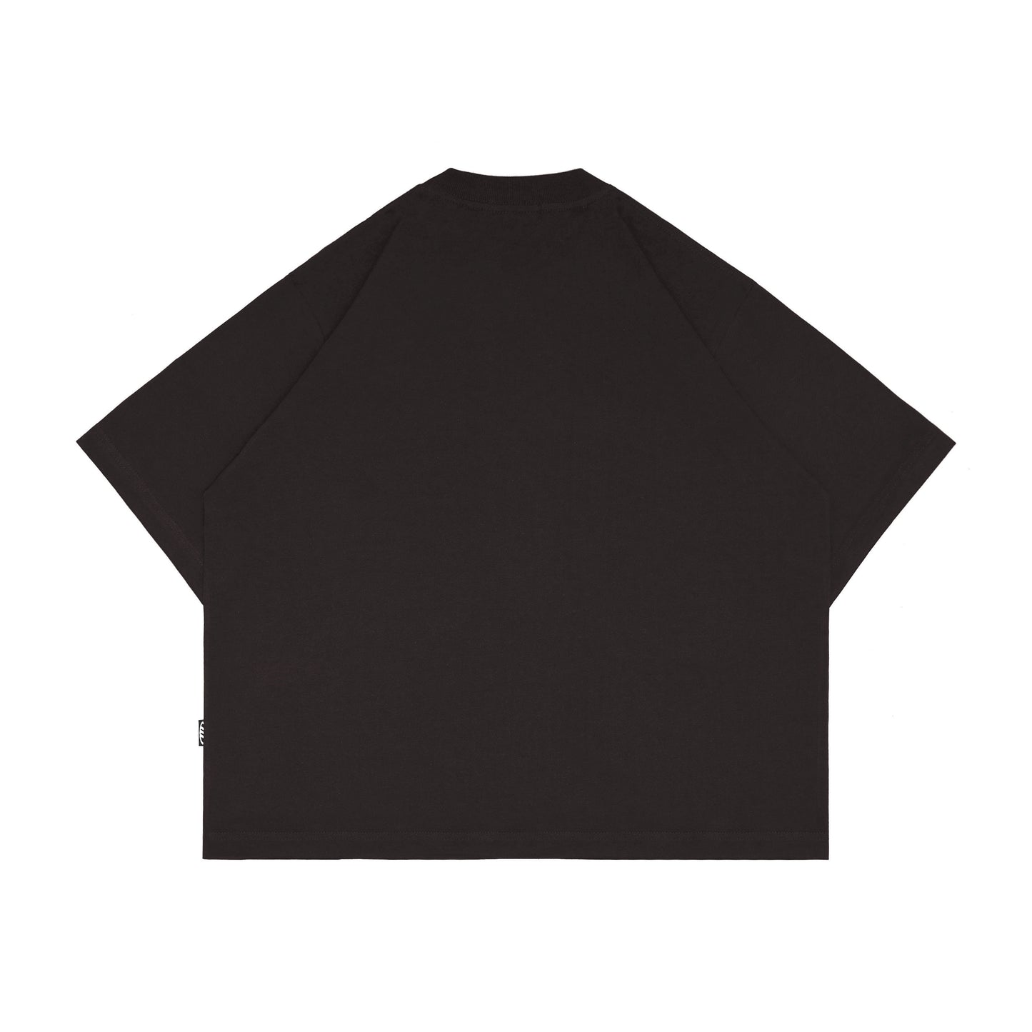 Vervent Brown Boxy T Shirt