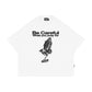 Calme White Boxy T Shirt
